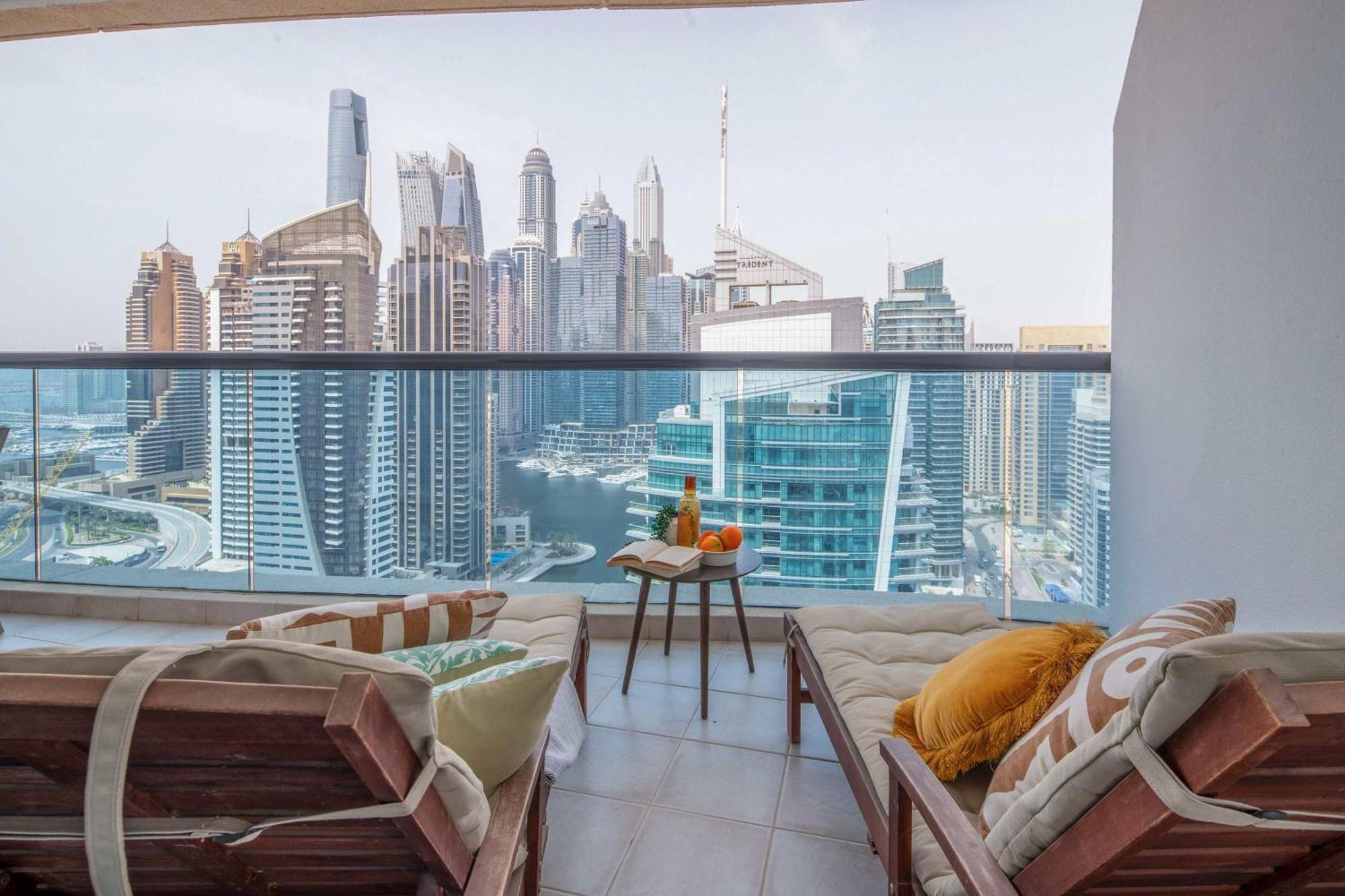 Frank Porter - Time Place Tower Apartment Dubai Exterior photo