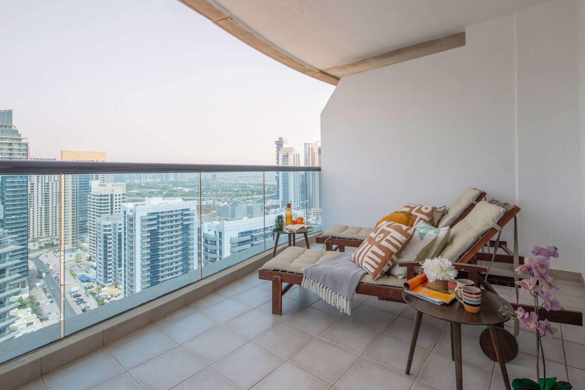 Frank Porter - Time Place Tower Apartment Dubai Exterior photo