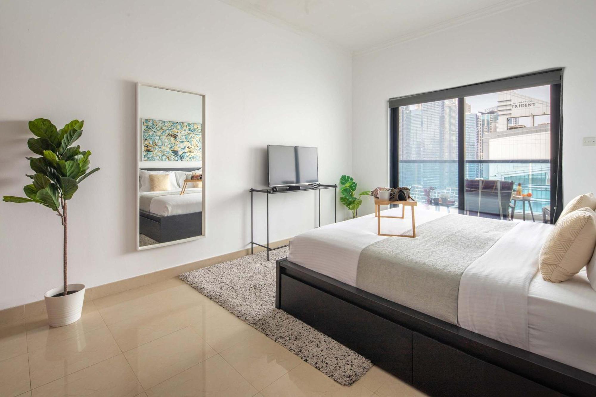 Frank Porter - Time Place Tower Apartment Dubai Exterior photo