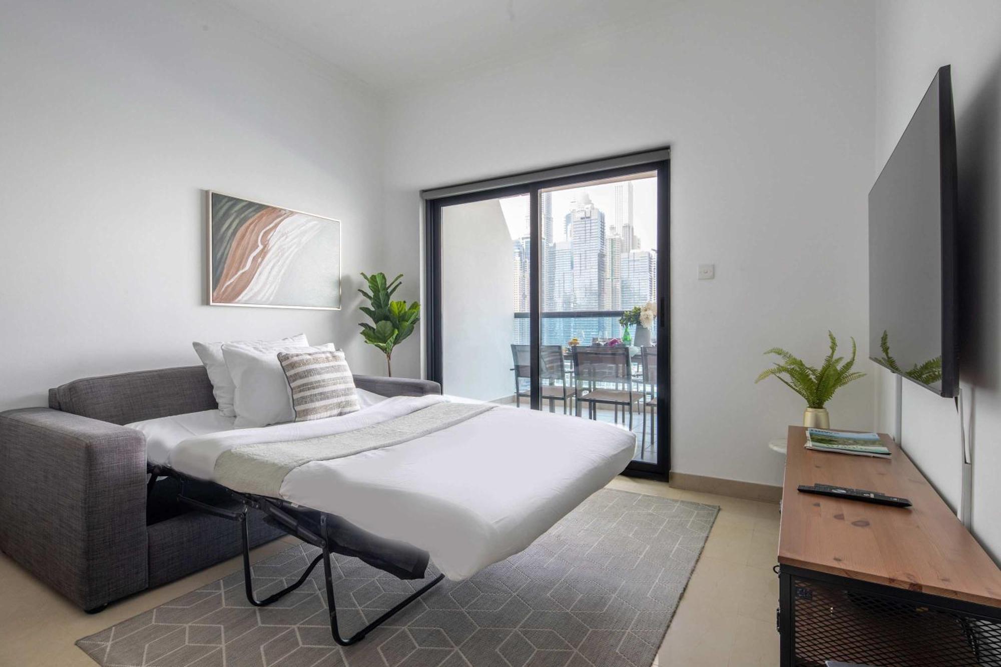 Frank Porter - Time Place Tower Apartment Dubai Exterior photo
