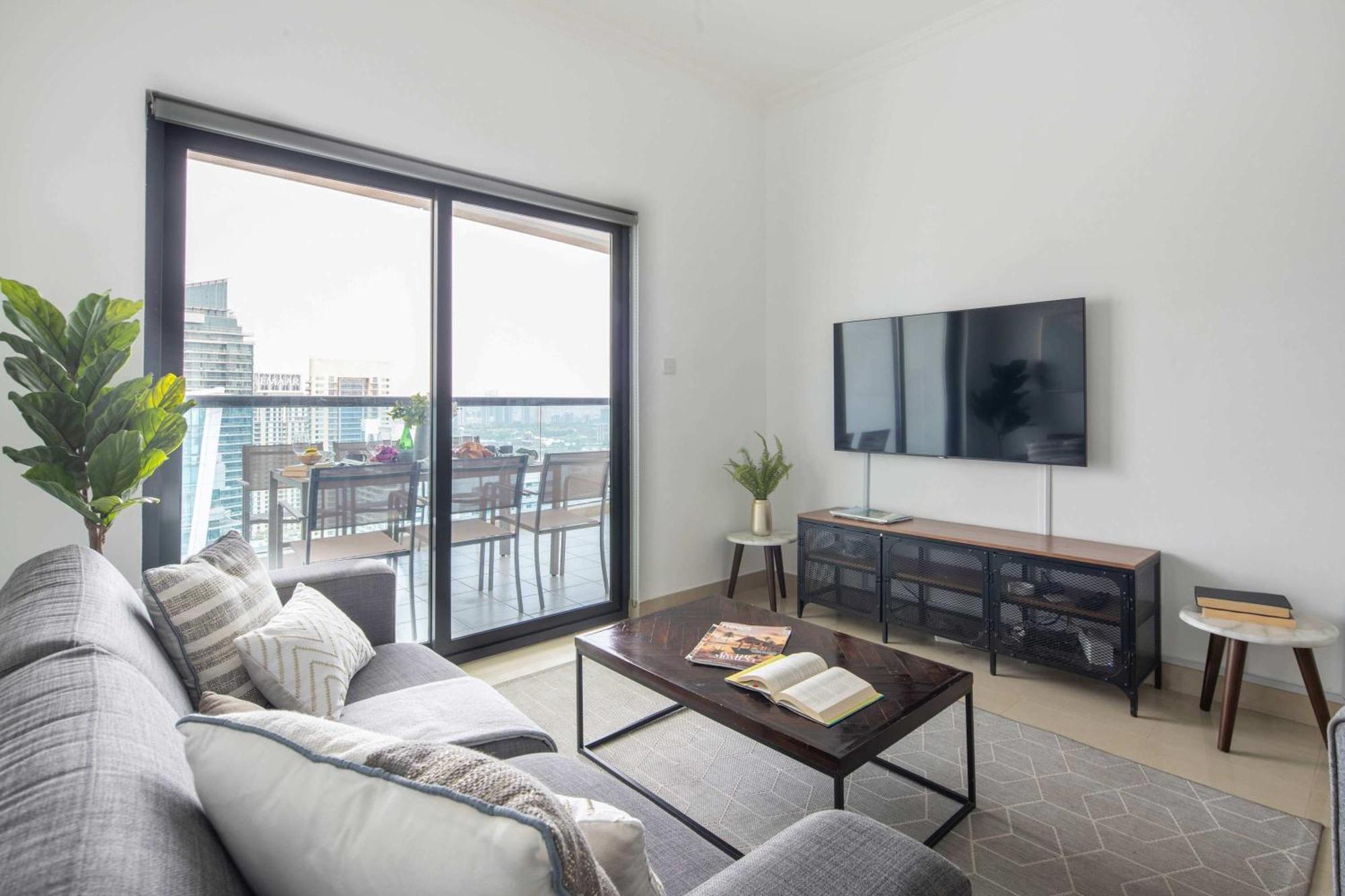 Frank Porter - Time Place Tower Apartment Dubai Exterior photo